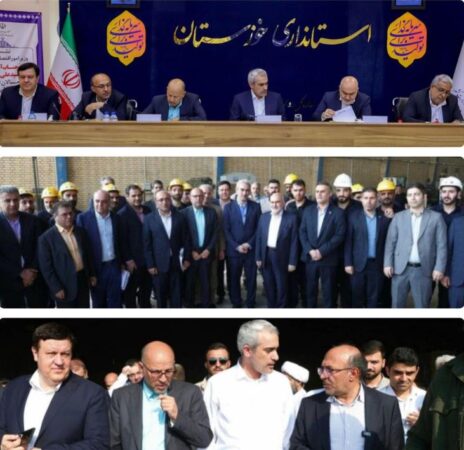 سفر مدیرعامل بانک ملت در معیت وزیر اقتصاد به استان خوزستان سفر مدیرعامل بانک ملت در معیت وزیر اقتصاد به استان خوزستان