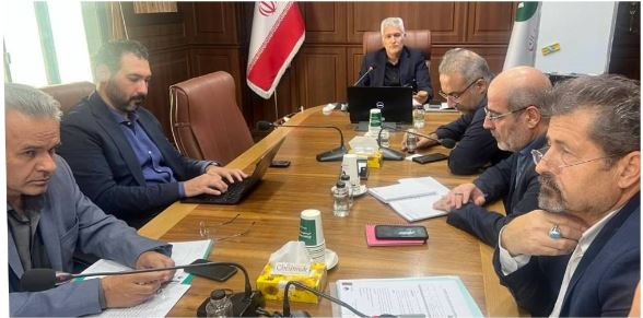 سومین جلسه شورای عالی مدیریت ذی نفعان پست بانک ایران در سال جاری به ریاست دکتر شیری مدیر عامل بانک و با حضور اعضاء برگزار شد سومین جلسه شورای عالی مدیریت ذی نفعان پست بانک ایران در سال جاری به ریاست دکتر شیری مدیر عامل بانک و با حضور اعضاء برگزار شد