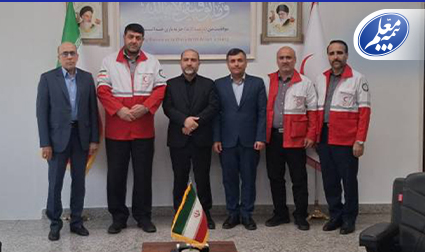 نشست مشترک سرپرست بیمه معلم با رئیس جمعیت هلالاحمر نشست مشترک سرپرست بیمه معلم با رئیس جمعیت هلالاحمر