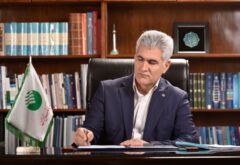 پیام تبریک دکتر بهزاد شیری مدیرعامل پست بانک به مناسبت ۱۷ مرداد روز خبرنگار