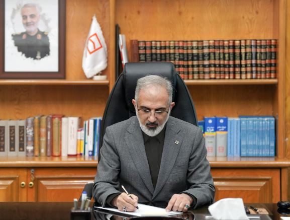 پیام تسلیت مدیرعامل بانک مسکن به مناسبت فرا رسیدن اربعین حسینی پیام تسلیت مدیرعامل بانک مسکن به مناسبت فرا رسیدن اربعین حسینی