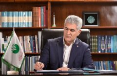 پیام دکتر بهزاد شیری مدیر عامل پست بانک ایران، به مناسبت سوم شهریور ماه؛ روز باجه های بانکی روستایی