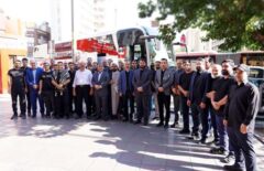 گروه اول خادمان بانک شهر به مرز مهران اعزام شدند