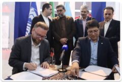 امضای سه قرارداد و یک تفاهم‌نامه کلیدی توسط مگفا در الکامپ بیست و هشتم