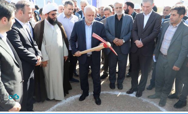 آغاز ساخت نیروگاه خورشیدی ۱۰ مگاواتی از سوی بانک دی آغاز ساخت نیروگاه خورشیدی ۱۰ مگاواتی از سوی بانک دی
