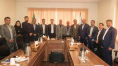 آیین تقدیر و معارفه اعضا هیات مدیره شرکت سکه برگزار شد