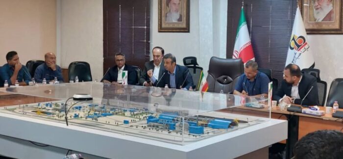 بازدید استانی مدیرعامل بیمه آرمان از پرتفوهای بیمه ای طرف قرارداد در استان کرمان بازدید استانی مدیرعامل بیمه آرمان از پرتفوهای بیمه ای طرف قرارداد در استان کرمان