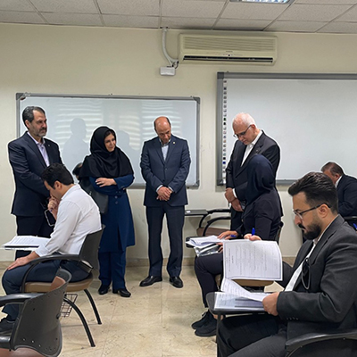 برگزاری آزمون ورود به حوزه «ارز و بین الملل» بانک اقتصادنوین برگزاری آزمون ورود به حوزه «ارز و بین الملل» بانک اقتصادنوین