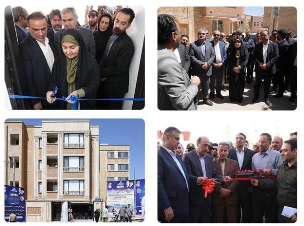 بهرهبرداری از ۳۰۵۹ واحد مسکونی نهضت ملی در استانهای مختلف بهرهبرداری از ۳۰۵۹ واحد مسکونی نهضت ملی در استانهای مختلف