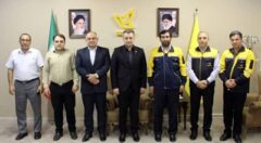 تقدیر از خدمات شرکت بیمه نوین در جلسه با مدیرکل اداره پست استان آذربایجان‌شرقی