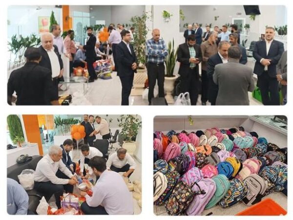 دهمین دوره «همشاگردی سلام» به همت کارکنان بانک مسکن خراسان رضوی برگزار شد