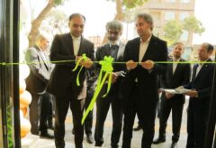 ساختمان‌های جدید شعب قرنی مشهد و چناران بانک قرض‌الحسنه مهر ایران افتتاح شد