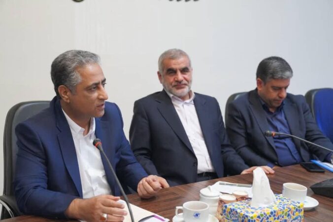 نشست مدیرعامل بانک صنعت و معدن با فعالان اقتصادی و صنعتگران اردبیل نشست مدیرعامل بانک صنعت و معدن با فعالان اقتصادی و صنعتگران اردبیل