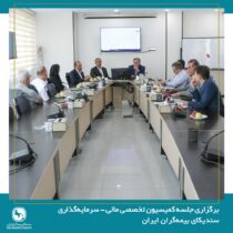 نشست کمیسیون تخصصی مالی – سرمایه‌گذاری سندیکای بیمه‌گران ایران برگزار شد