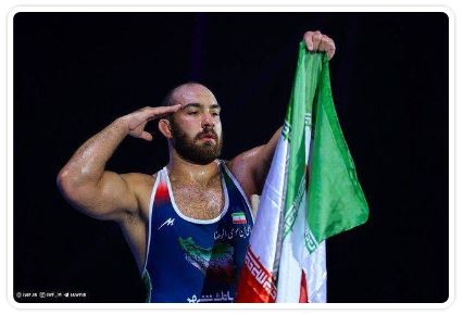 پیام تبریک مدیرعامل بانک ملی ایران به مناسبت قهرمانی امیرحسین زارع در رقابت های جهانی کشتی آزاد پیام تبریک مدیرعامل بانک ملی ایران به مناسبت قهرمانی امیرحسین زارع در رقابت های جهانی کشتی آزاد