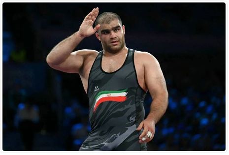 پیام تبریک مدیرعامل بانک ملی ایران به مناسبت قهرمانی امین میرزازاده در رقابت های جهانی کشتی فرنگی پیام تبریک مدیرعامل بانک ملی ایران به مناسبت قهرمانی امین میرزازاده در رقابت های جهانی کشتی فرنگی