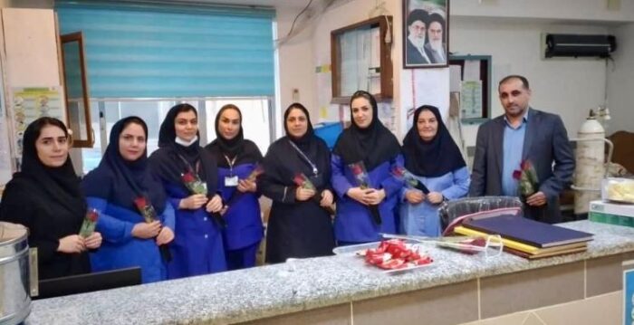 تجلیل بانک ایران زمین از کادر پرستاری بیمارستانهای کشور تجلیل بانک ایران زمین از کادر پرستاری بیمارستانهای کشور