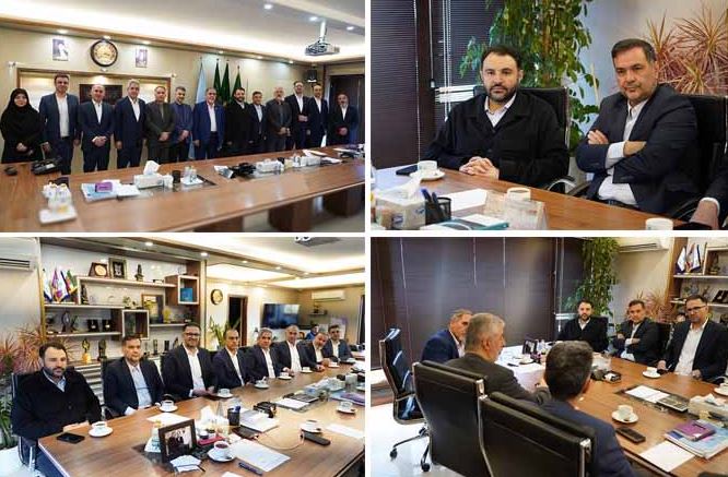تقویت پیوند دانشگاه و نظام بانکی؛ دیدار مدیرعامل بانک شهر با رئیس دانشگاه علوم پزشکی شهید بهشتی تقویت پیوند دانشگاه و نظام بانکی؛ دیدار مدیرعامل بانک شهر با رئیس دانشگاه علوم پزشکی شهید بهشتی