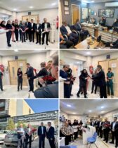 تجلیل بانک ایران زمین از کادر پرستاری بیمارستان های شیراز