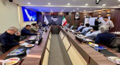 برگزاری مانور دورمیزی واکنش در شرایط اضطراری مدیران پالایش گاز هویزه خلیج‌فارس