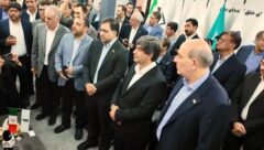 ویدئو / حضور فولادسنگان در نمایشگاه فولاد کیش ویدئو / حضور فولادسنگان در نمایشگاه فولاد کیش