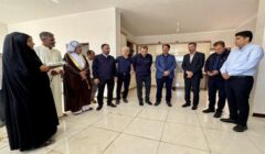 گامی دیگر در مسئولیت اجتماعی؛ ساخت کامل دو منزل مسکونی در منطقه جُفیر توسط پالایش گاز هویزه خلیجفارس گامی دیگر در مسئولیت اجتماعی؛ ساخت کامل دو منزل مسکونی در منطقه جُفیر توسط پالایش گاز هویزه خلیجفارس