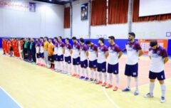 نایب‌قهرمانی پرافتخار تیم فوتسال بانک دی