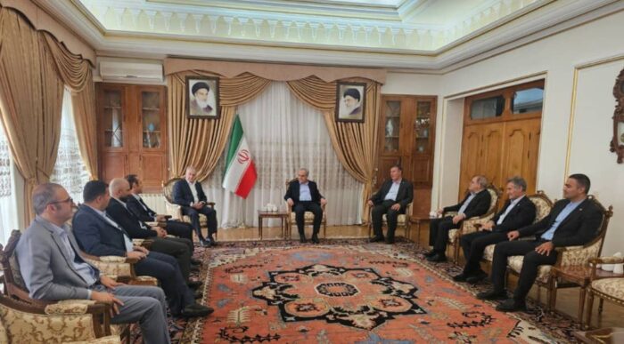 نشست انجمن فولاد ایران با استاندار آذربایجان شرقی نشست انجمن فولاد ایران با استاندار آذربایجان شرقی