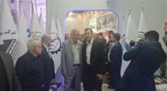 بازدید رئیس هیأت عامل ایمیدرو از غرفه چادرملو در نمایشگاه فولاد کیش + ویدئو بازدید رئیس هیأت عامل ایمیدرو از غرفه چادرملو در نمایشگاه فولاد کیش + ویدئو