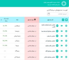پترو فارس، پیشتاز بازدهی سالانه در بین صندوقهای پتروشیمی پترو فارس، پیشتاز بازدهی سالانه در بین صندوقهای پتروشیمی
