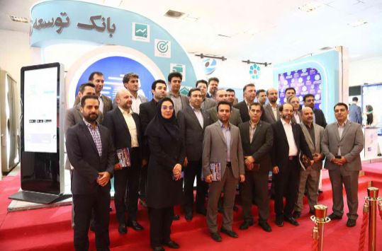 عصارزاده در نمایشگاه تراکنش ایران: همزیستی بانکها و فینتکها به بلوغ رسیده است عصارزاده در نمایشگاه تراکنش ایران: همزیستی بانکها و فینتکها به بلوغ رسیده است