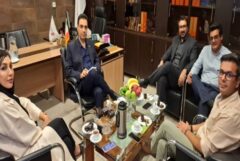 نشست سرپرست استان فارس بیمه نوین با انجمن صنفی نمایندگان نشست سرپرست استان فارس بیمه نوین با انجمن صنفی نمایندگان