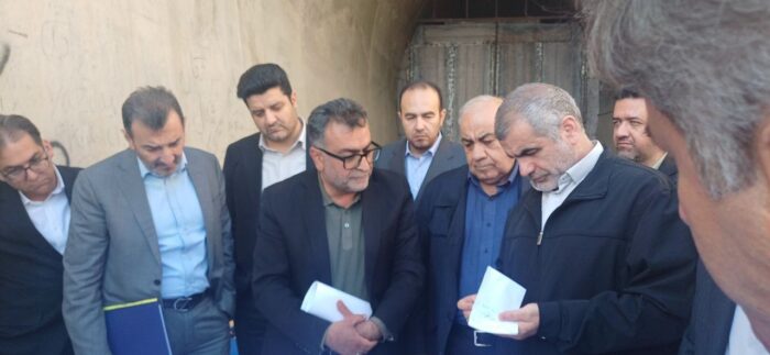 بازدید رئیس هیات عامل ایمیدرو از پروژه راهآهن گلگهر–شیراز/ تاکید سمیعی نژاد بر حمایت ایمیدرو در اجرای پروژه بازدید رئیس هیات عامل ایمیدرو از پروژه راهآهن گلگهر–شیراز/ تاکید سمیعی نژاد بر حمایت ایمیدرو در اجرای پروژه