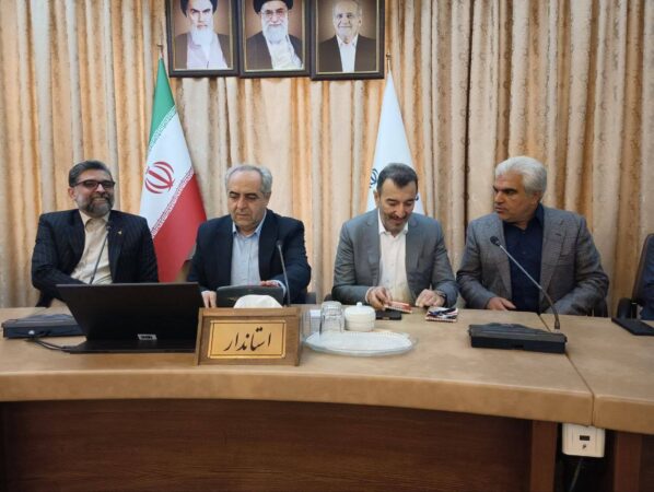 تاکید سمیعی نژاد بر فعال سازی پتانسیل های طلا و مس شمال غرب کشور تاکید سمیعی نژاد بر فعال سازی پتانسیل های طلا و مس شمال غرب کشور