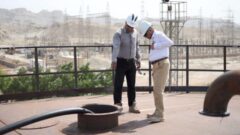 پایان موفقیتآمیز آزمایش هیدرواستاتیک مخازن آتشنشانی پروژه توسعه میدان نفتی بینک پایان موفقیتآمیز آزمایش هیدرواستاتیک مخازن آتشنشانی پروژه توسعه میدان نفتی بینک