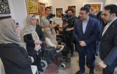 حمایت ویژه بانک ملی از هنرمندان توانیاب در جشنواره همام حمایت ویژه بانک ملی از هنرمندان توانیاب در جشنواره همام