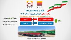 از ارتقای رتبه تا ثبت رکورد ملی در تعمیرات واگن از ارتقای رتبه تا ثبت رکورد ملی در تعمیرات واگن