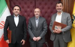 آیین تکریم و معارفه مدیرعامل شرکت سرمایه گذاری بانک پارسیان برگزار شد