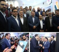 بازدید مدیرعامل بانک سپه از یازدهمین نمایشگاه تراکنش ایران/ رونمایی از محصول فناورانه ”سامانه پرداخت آفلاین“ بازدید مدیرعامل بانک سپه از یازدهمین نمایشگاه تراکنش ایران/ رونمایی از محصول فناورانه ”سامانه پرداخت آفلاین“