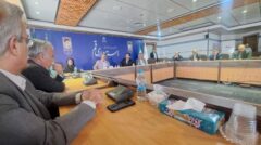 بررسی طرح شورابه‌های قم در جلسه‌ای با حضور مسئولان ارشد استان و ایمپاسکو