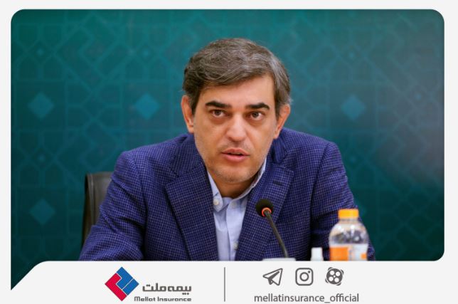 تأکید فرهادیپور بر استفاده از فناوریهای نوین و توسعه محصولات در راستای رضایتمندی بیمهگزاران بیمه ملت تأکید فرهادیپور بر استفاده از فناوریهای نوین و توسعه محصولات در راستای رضایتمندی بیمهگزاران بیمه ملت