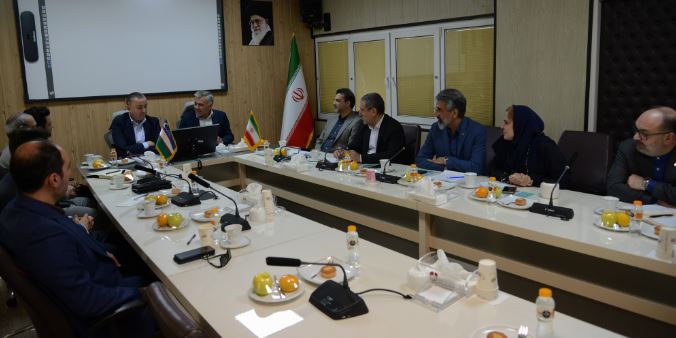 حضور هیات معدنی و زمینشناسی ازبکستان در سازمان زمینشناسی و اکتشافات معدنی کشور حضور هیات معدنی و زمینشناسی ازبکستان در سازمان زمینشناسی و اکتشافات معدنی کشور