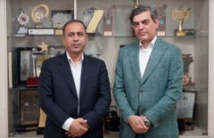 دیدار دبیرکل سندیکای بیمه‌گران ایران با مدیرعامل جدید بیمه ملت