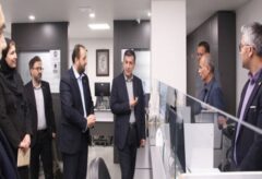 دیدار صمیمانه مدیرعامل بیمه نوین با کارکنان در نخستین روزهای کاری