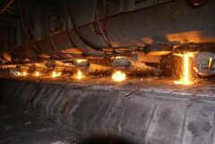 رکورد جدید تولید ۸ ذوب ریل مارک R260 در یک روزدر ذوب آهن اصفهان رکورد جدید تولید ۸ ذوب ریل مارک R260 در یک روزدر ذوب آهن اصفهان