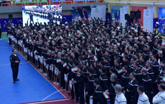 پنجمین المپیاد ورزشی کارکنان بانک قرضالحسنه مهر ایران آغاز شد پنجمین المپیاد ورزشی کارکنان بانک قرضالحسنه مهر ایران آغاز شد