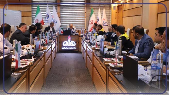 بازدید مدیرکل محیط زیست استان خوزستان از مجتمع پتروشیمی فنآوران بازدید مدیرکل محیط زیست استان خوزستان از مجتمع پتروشیمی فنآوران