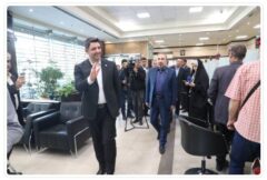 تأکید بر ارتقای خدمات مشتریمدار و تقویت اعتماد عمومی در جریان بازدید مدیران ارشد بانک مرکزی و بانک ملی ایران از شعب سابق بانک آینده تأکید بر ارتقای خدمات مشتریمدار و تقویت اعتماد عمومی در جریان بازدید مدیران ارشد بانک مرکزی و بانک ملی ایران از شعب سابق بانک آینده