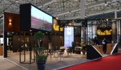 حضور فعال شرکت صبا فولاد خلیج فارس در نمایشگاه بین‌المللی سمپوزیوم فولاد ۱۴۰۴