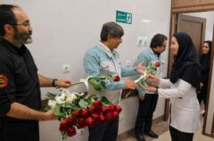 قدردانی مدیرعامل گروه فولاد مبارکه از کادر بهداشت و درمان این مجتمع صنعتی به‌مناسبت روز پرستار